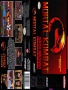 Nintendo  SNES  -  Mortal Kombat (4)
